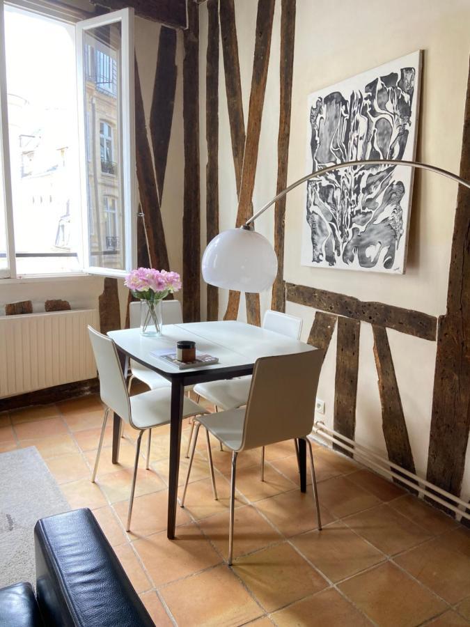 Appartement Paris Rue Montorgueil מראה חיצוני תמונה