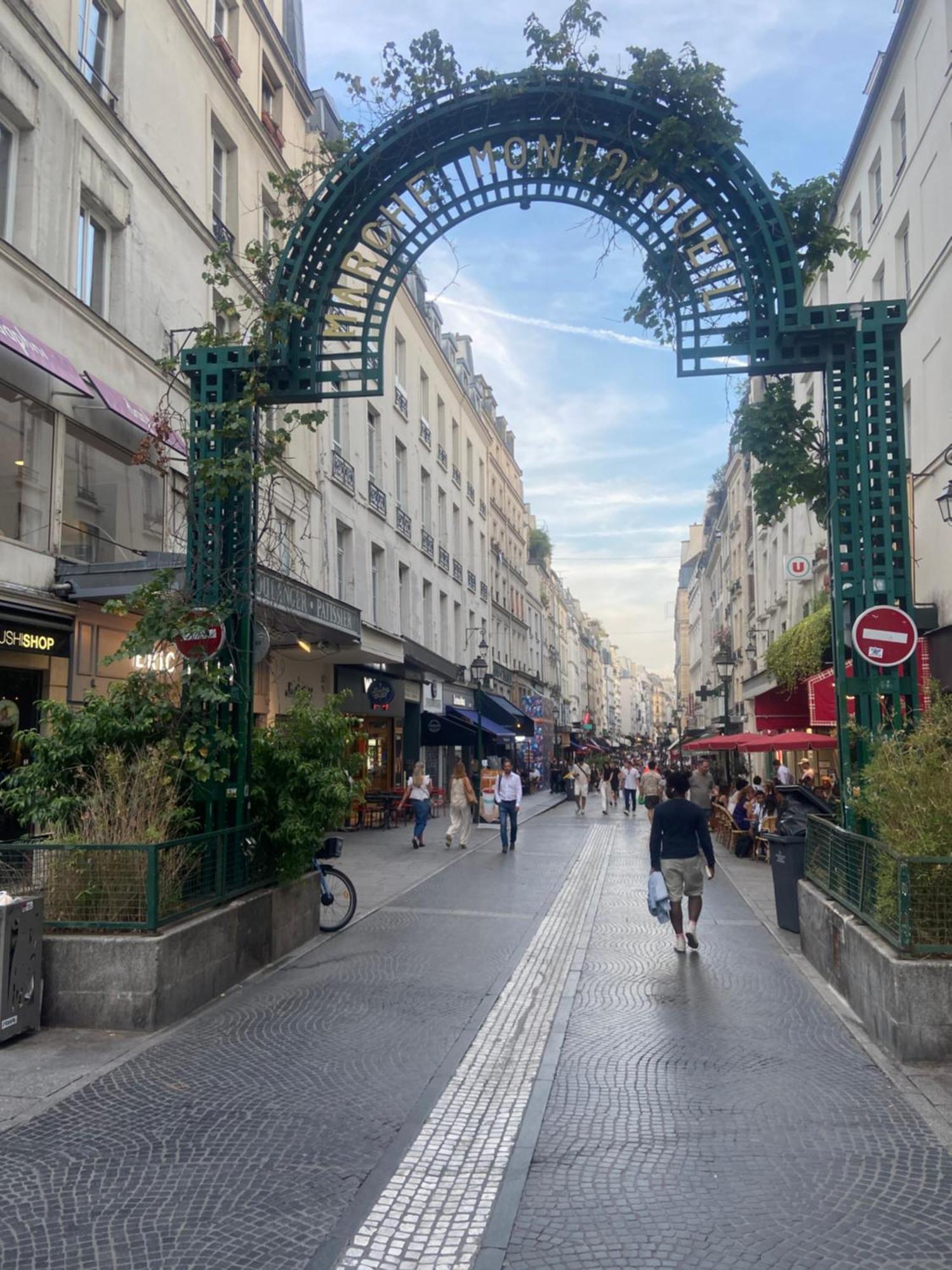 Appartement Paris Rue Montorgueil מראה חיצוני תמונה